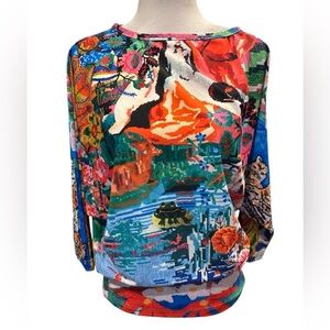 Cover multicolor tops size S